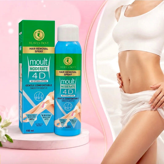 Imported Dove 4D Hair Removal Spray – Painless Formula For Men & Women