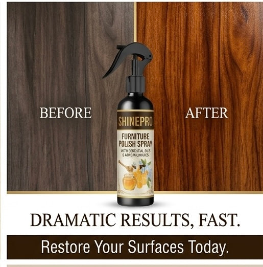 ShinePro Dust Free Furniture Polish Spray