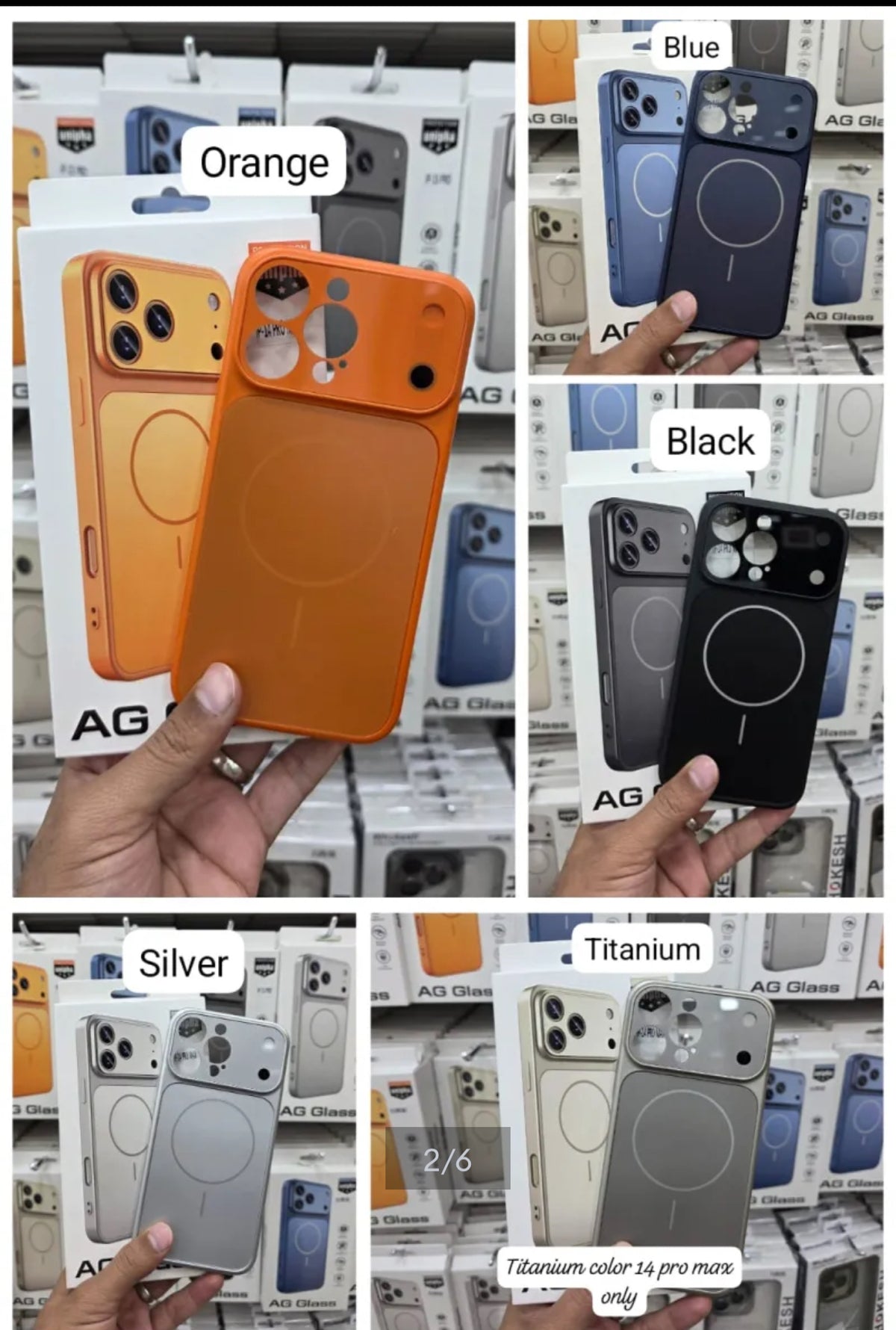 Converted Case for Luxury Look