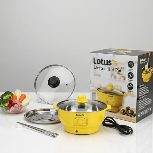 Imported Lotus Electric Hot Pot Big Size