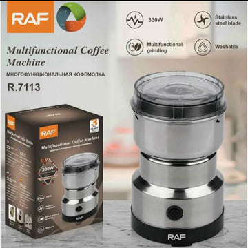 Multifunctional Electric Grinder – 300W Coffee, Spice & Dry Masala Grinder with Stainless Steel Blade