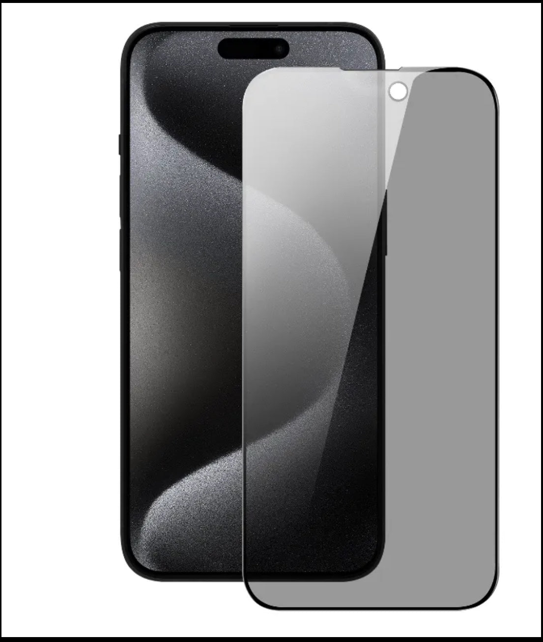 Privacy Glass Screen Protector