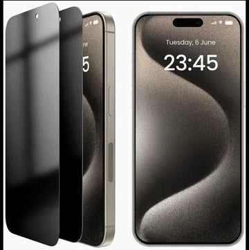 Privacy Glass Screen Protector