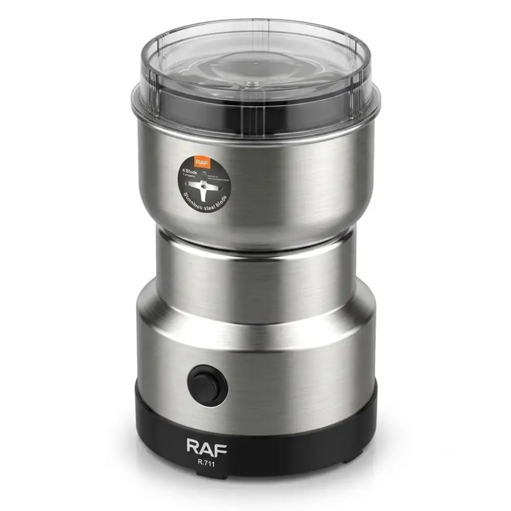 Multifunctional Electric Grinder – 300W Coffee, Spice & Dry Masala Grinder with Stainless Steel Blade